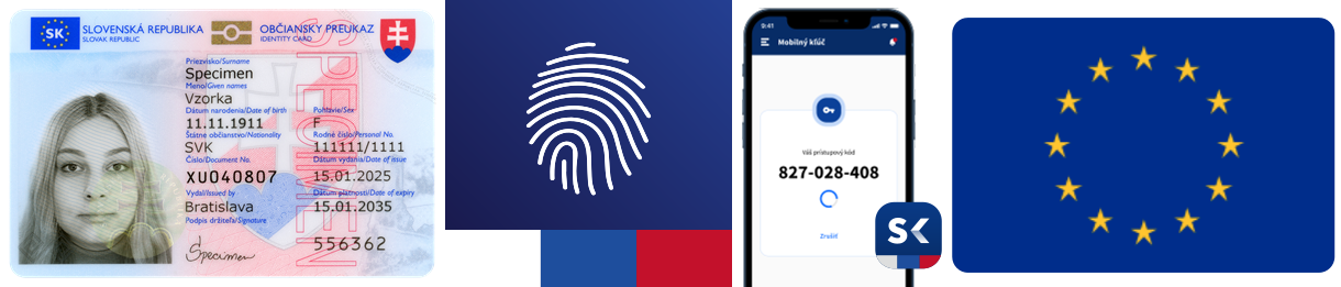 Prihlásiť sa cez slovensko.sk